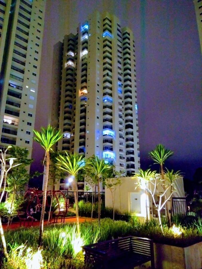 דירות Flat De Luxo Sao Paulo - גווארולוס מראה חיצוני תמונה