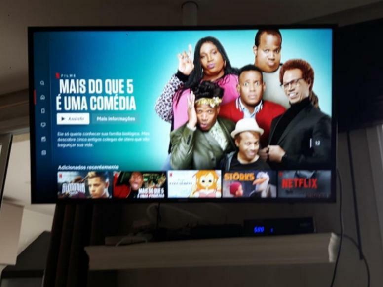 דירות Flat De Luxo Sao Paulo - גווארולוס מראה חיצוני תמונה